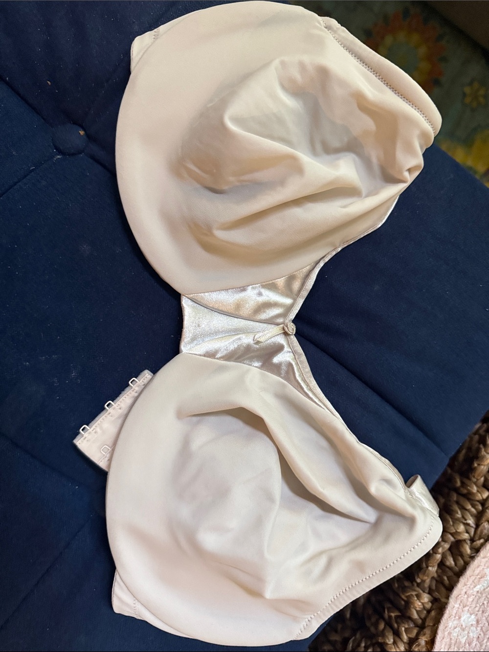 Olga Light Nude Full Coverage Underwire Bra